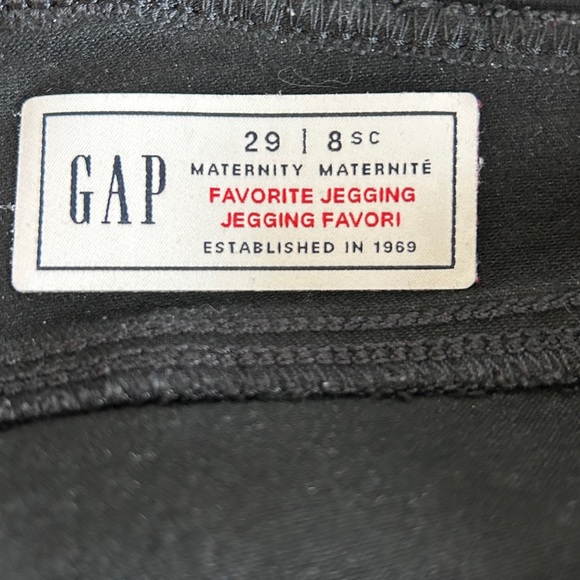 Gap Maternity Favourite Jegging | Black | Sz 29 - Picture 4 of 8